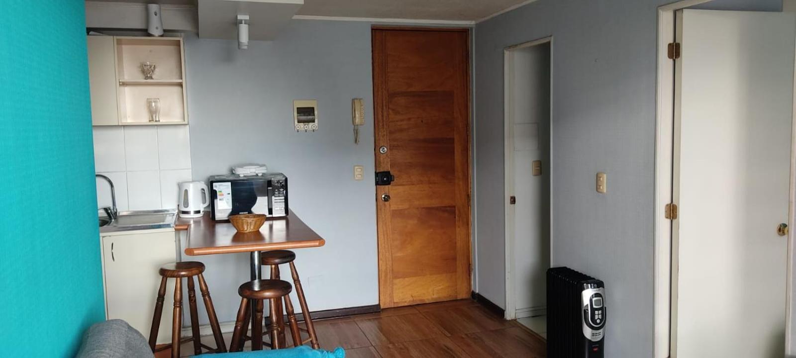 Ferienwohnung Departamento En Santiago Metro Nuble Exterior foto